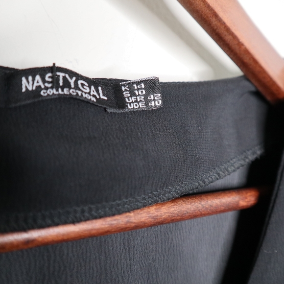 ✨NWT✨ Nasty Gal Shirt Dress - Picture 4 of 7